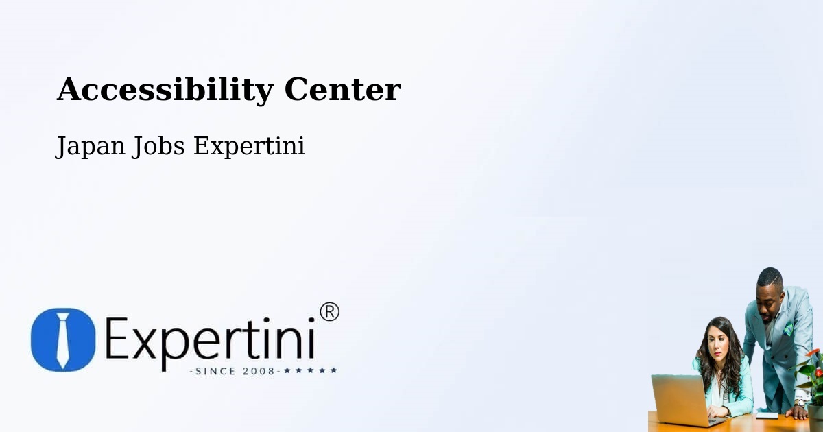Accessibility Statement – Gamagōri - Japan Jobs Expertini