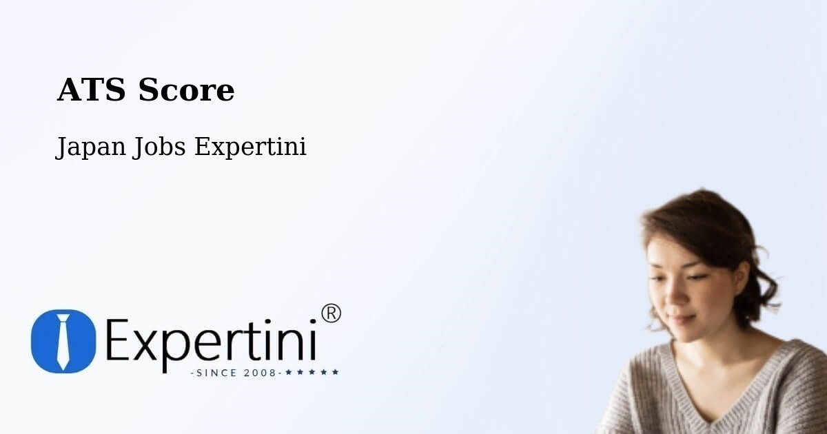 Resume ATS Score & Job Description Match Tool – Gamagōri - Japan Jobs Expertini