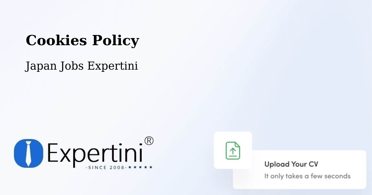 Cookie Policy – Gamagōri - Japan Jobs Expertini