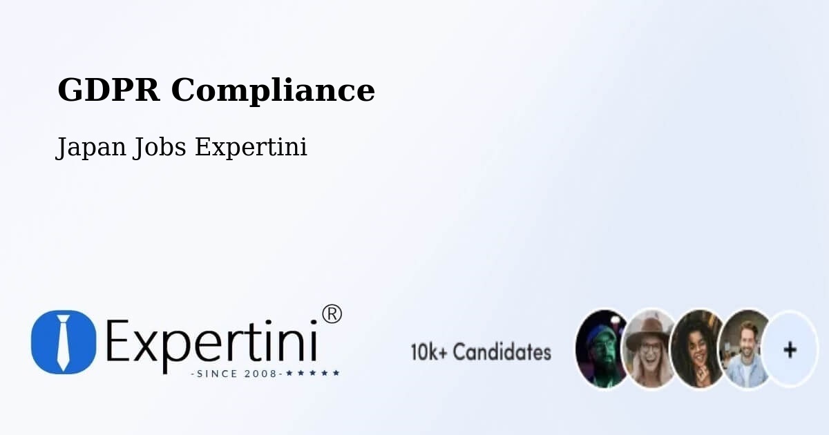EU GDPR Compliance Statement – Gamagōri - Japan Jobs Expertini